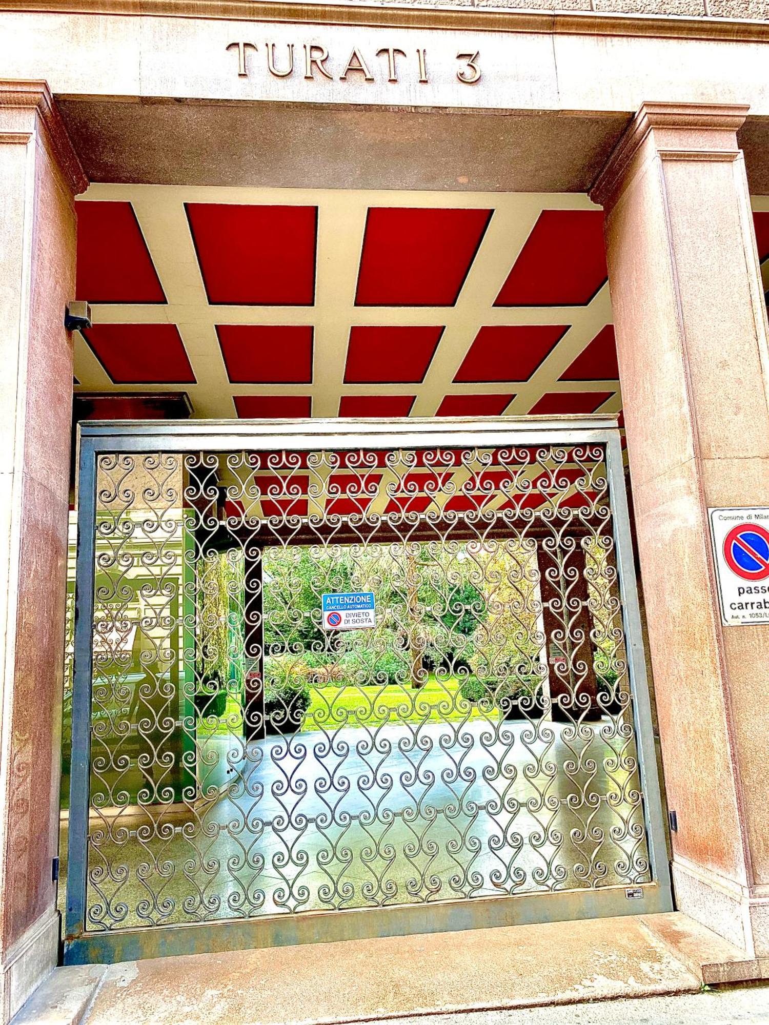 Turati 3 Apartment Milan Bagian luar foto
